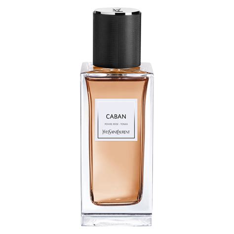 ysl caban poiure rose tonka 2.5oz|CABAN YSL Yves Saint Laurent Parfums Poivre Rose .